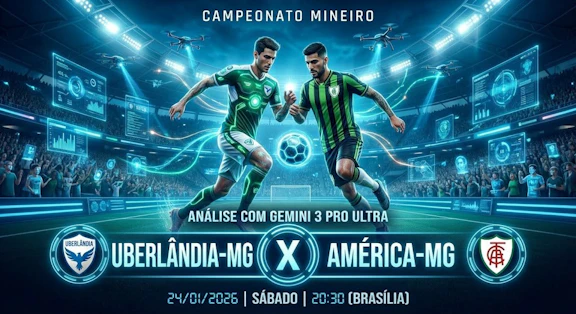 Uberlandia mg x america mg 24 01 2026
