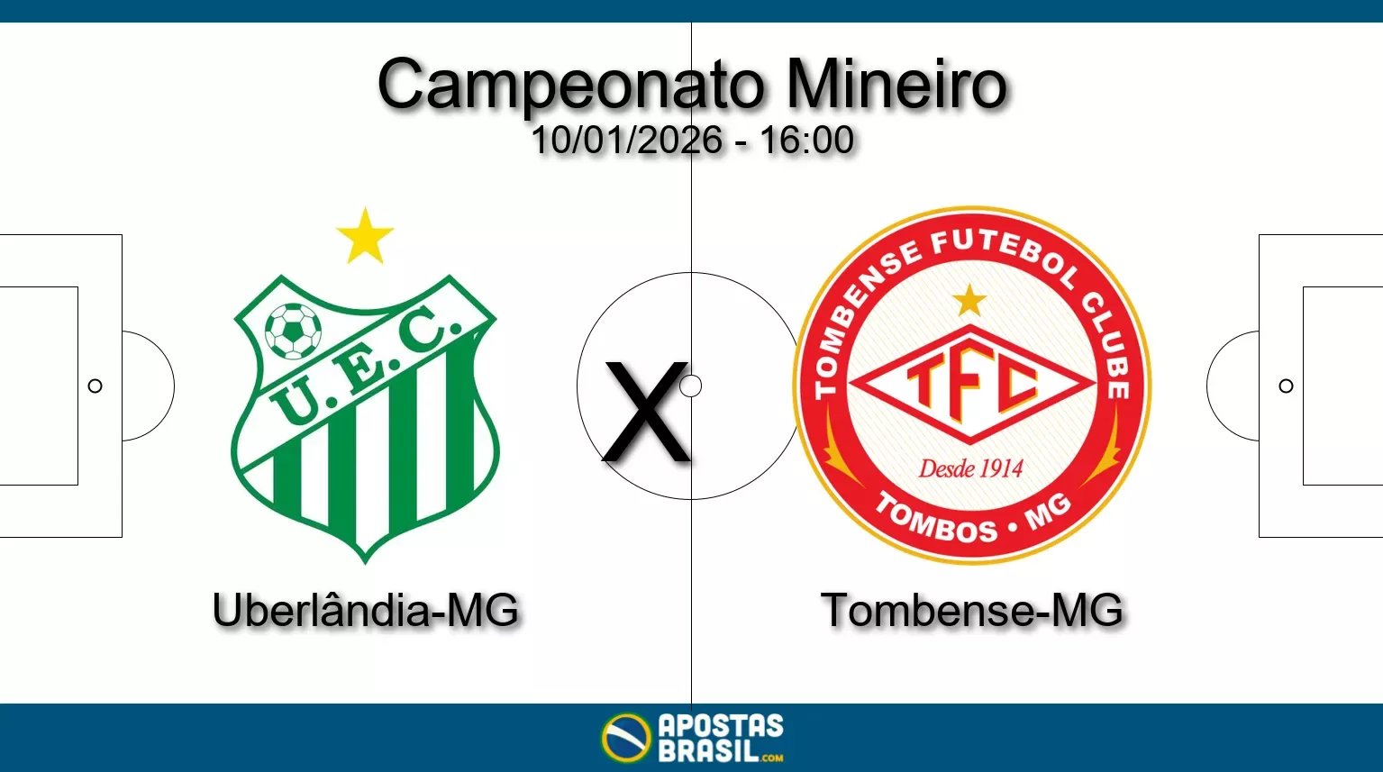 Uberlandia mg x tombense mg campeonato mineiro 10 01 2026