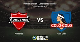 Ublense Colo Colo Primera Divisin Campeonato Chileno 01112025 1800