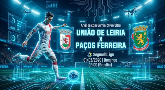 Uniao de leiria x pacos ferreira 01 02 2026