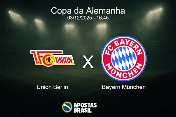 Union berlin x bayern munchen copa da alemanha 03 12 2025