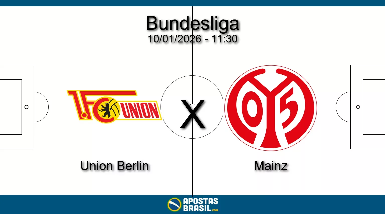 Union berlin x mainz bundesliga 10 01 2026