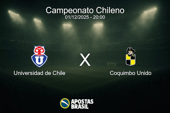 Universidad de chile x coquimbo unido campeonato chileno 01 12 2025