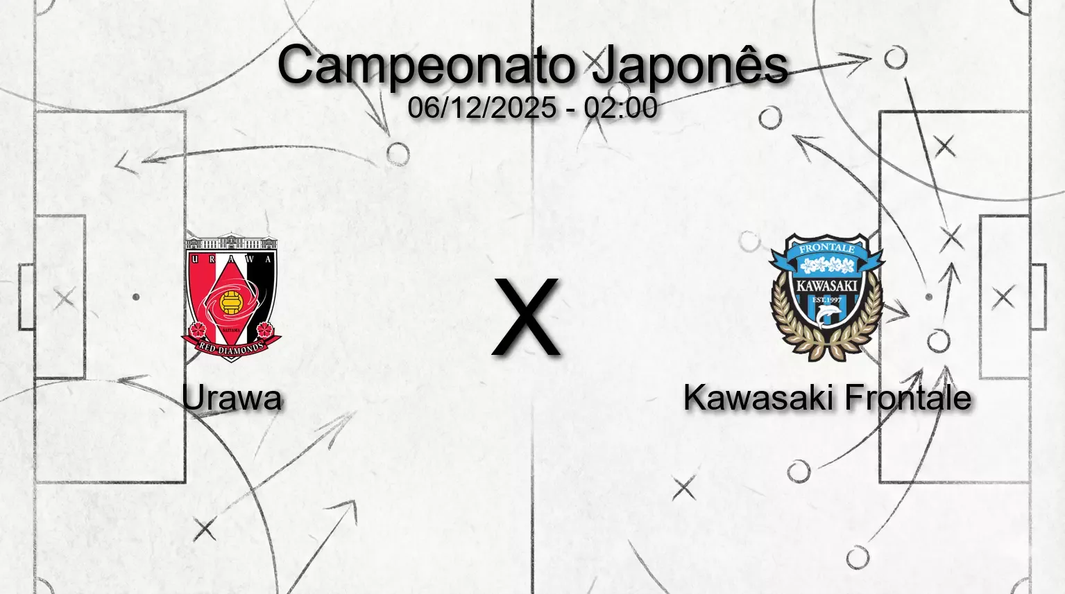 Urawa x kawasaki frontale campeonato japones 06 12 2025