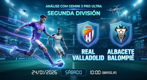 Valladolid x albacete 24 01 2026