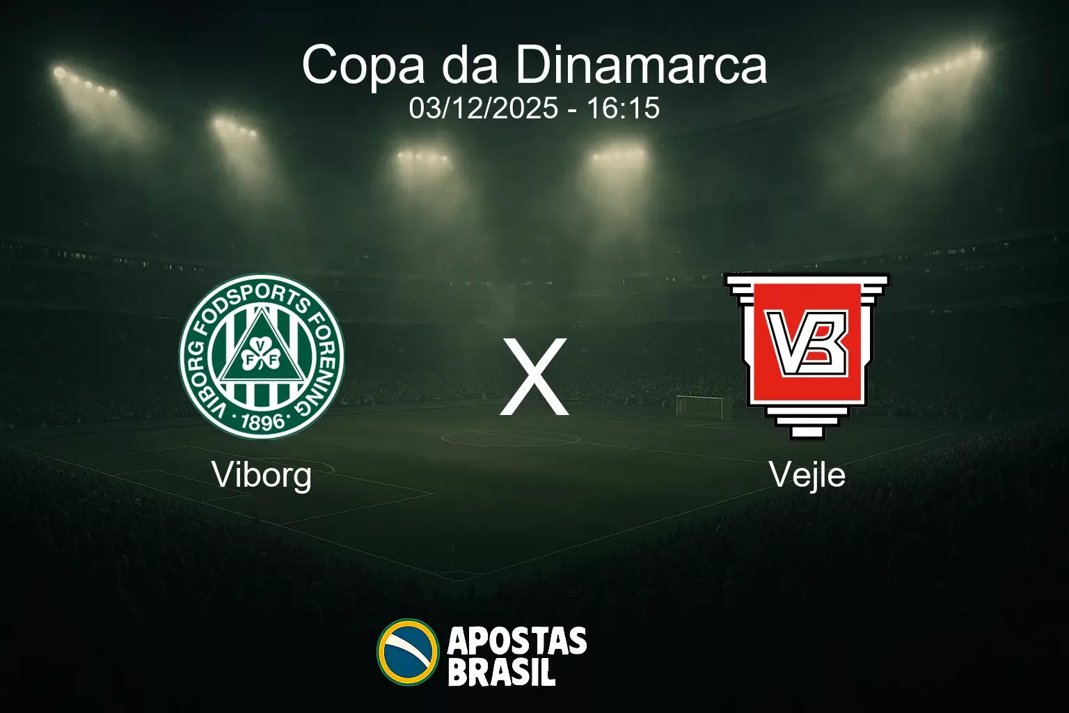 Viborg x vejle copa da dinamarca 03 12 2025