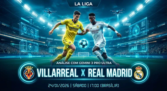 Villarreal x real madrid 24 01 2026