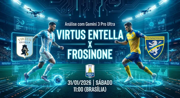 Virtus entella x frosinone 31 01 2026