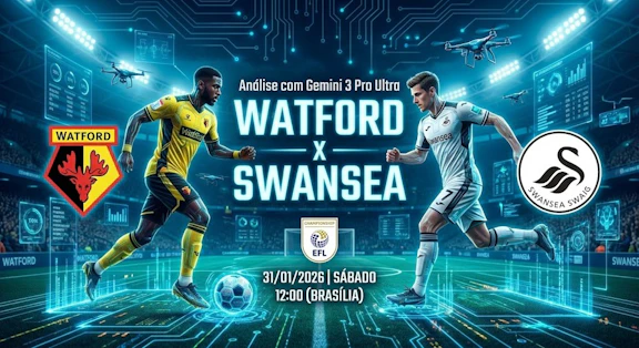 Watford x swansea 31 01 2026