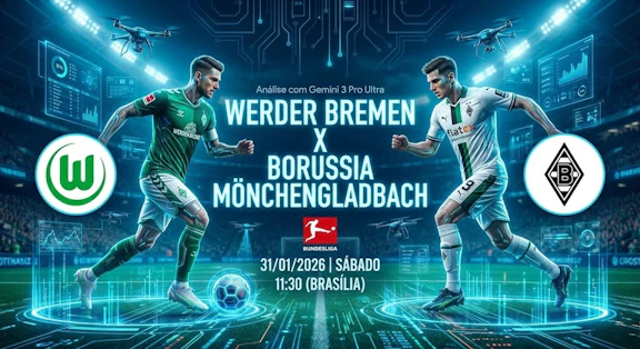 Werder bremen x borussia monchengladbach 31 01 2026