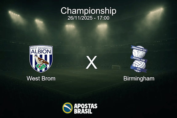 West brom x birmingham championship 26 11 2025