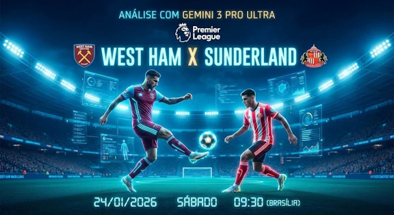 West ham x sunderland 24 01 2026