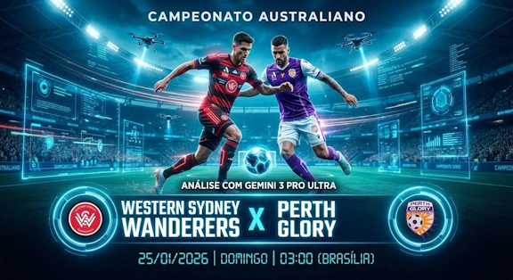 Western sydney wanderers x perth glory 25 01 2026