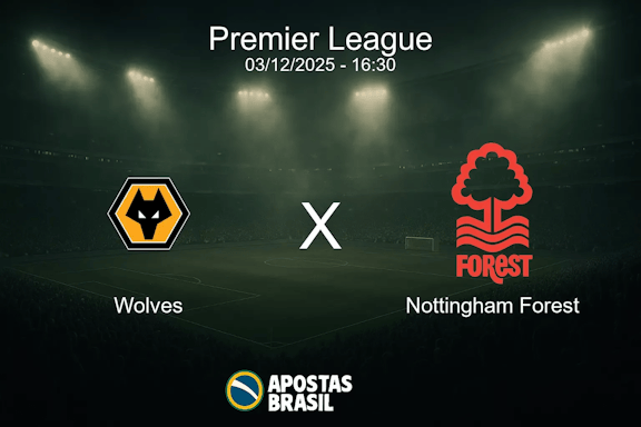 Wolves x nottingham forest premier league 03 12 2025