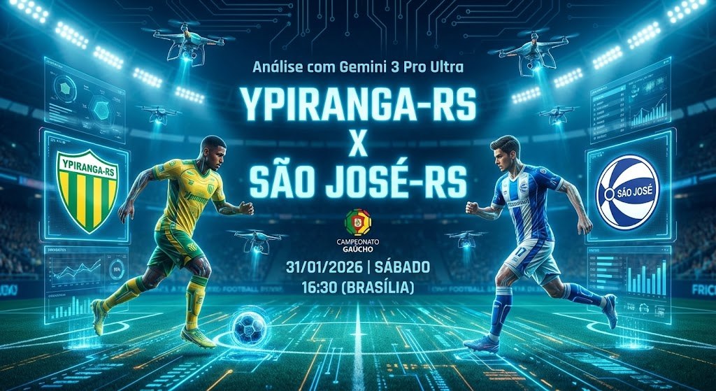 Ypiranga rs x sao jose rs 31 01 2026