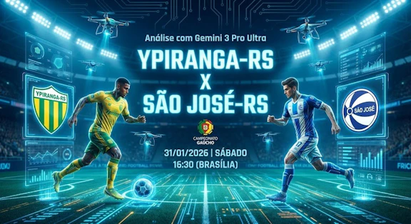 Ypiranga rs x sao jose rs 31 01 2026