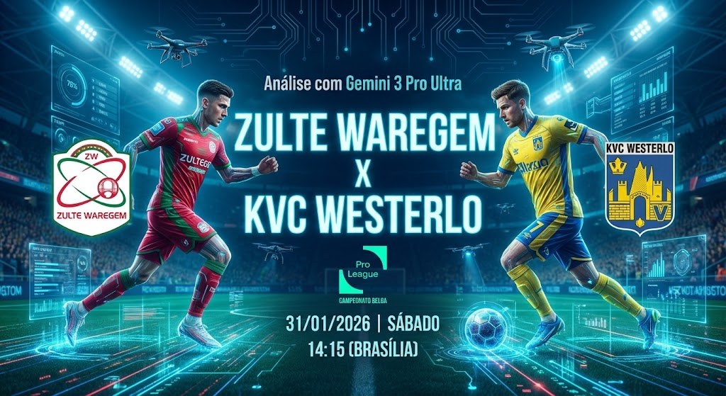 Zulte waregem x kvc westerlo 31 01 2026